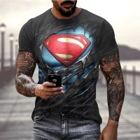 2023 Customized Fashion ** ❆Summer New  Casual 9527 3D Printing Mens Round Neck Short Sleeve Top T-Shirt❅，Contact the seller for personalized customization