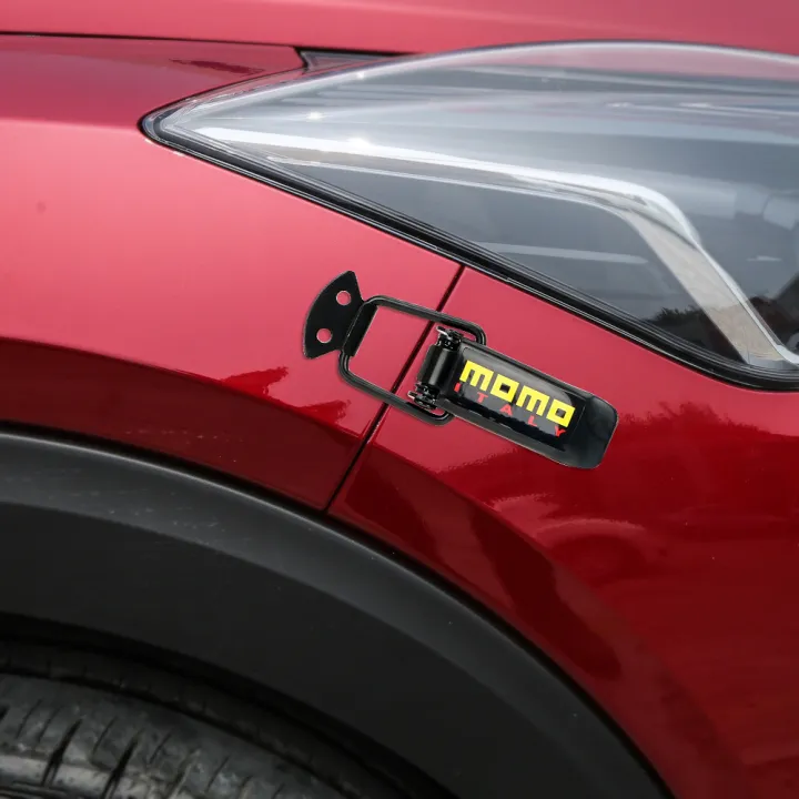 2PCS Universal Car Bumper Lock Clip Aluminum alloy Bumber Klip