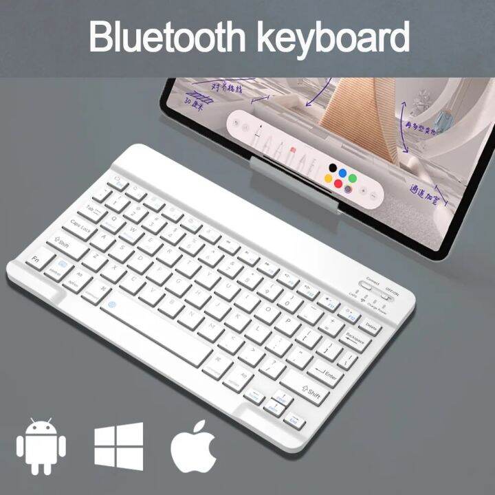 Wireless Keyboard For Ios Andro Windows Art Teclado For Bluetooth Ultra