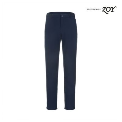 ZOY GOLF - Belt pants for male - fabric - navy - 1 piece