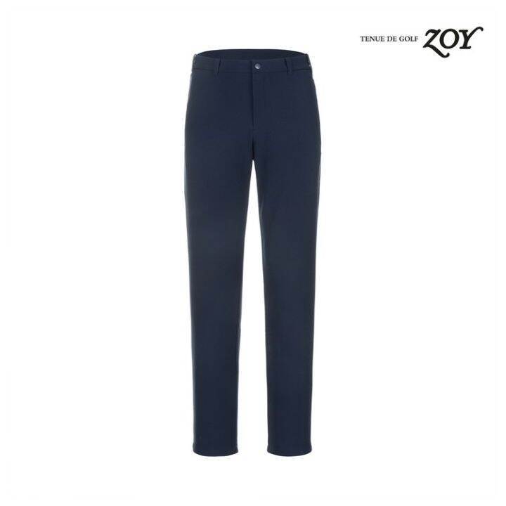 zoy-golf-belt-pants-for-male-fabric-navy-1-piece