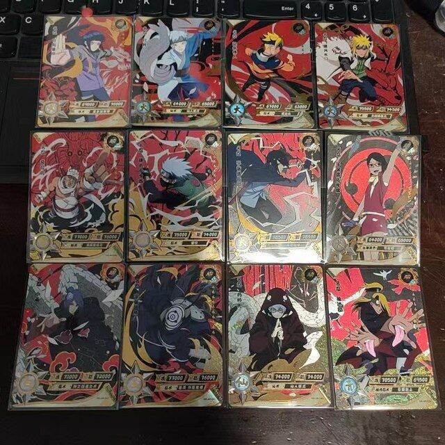 Naruto Cards Full Set AR Akatsuki 24pc No.001-024 Uchiha Itachi Sasuke ...