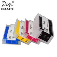 หมึกเติม953 954 952 955 Xl ตลับหมึกสำหรับ Hp หมึกเติมได้7740 7730 7720 8210 8216 8720 8725 8730 8710 8702