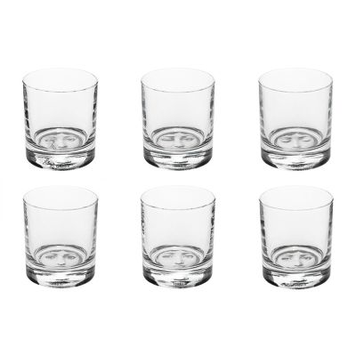 ☞♣  Italian Fornasettiy clear face printing glass heat-resistant transparent cup set