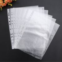 【hot】 Pcs Files Film Transparent Album Document Folders Office Supplies for School