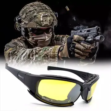 Tactical Sunglasses 4 Lens Men Shooting Eyewear Gafas Motorcycle Tactical  Glasses X7 Goggles - China Shooting Sunglasses and Protection Sport Shooting  Sunglasses price