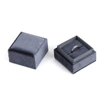 Ceremony Lid Heirlooms For Engagement Vintage Proposal Holder Bridal Earings Square Ring Box