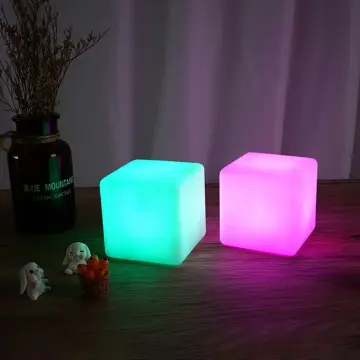 Led Cube Light Best Price in Singapore Apr 2024 Lazada.sg