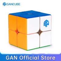 GAN 249 V2 รูบิก รูบิค 2x2 ลูกบาศก์ความเร็ว Gan Cube Mini ของเล่นปริศนาลูกบาศก์2x2x2ลูกบาศก์มายากล ของขวัญ ของเล่นเสริมพัฒนาการ