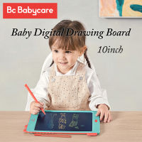 2022BC Babycare 10นิ้วจอแอลซีดีอิเล็กทรอนิกส์กระดานวาดภาพดิจิตอลคลิกเดียวที่ชัดเจนเขียนสีกราฟิกแท็บเล็ตลายมือแผ่นคณะกรรมการปากกา