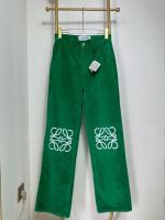 New Style Embroidered Corduroy Straight Leg Pants for Autumn and Winter 23