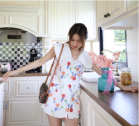 Simplestyle.byd Floral Set ชุดเซทมีกางเกงด้านใน* ชุดเซทเสื้อกางเกง