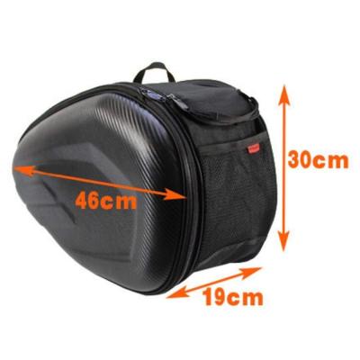 2022NEW Promotion deal Motorcycle Saddle bag Saddlebags luggage Suitcase Motorbike Rear Seat Bag Saddle Bag with Waterproof
