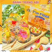 1 hộp kẹo dẻo FUN PIZZA& HUMBEGER nhỏ xinh kèm đồ chơi hộp 15,5g