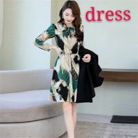 Spring Autumn Trench Coat Slim Trench Coat Women Dress Women Windbreakers Plus Size Two Pieces Women Sets Trench CoatsDressSet