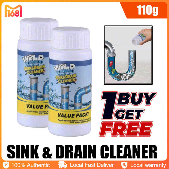 Sink and Drain Cleaner Best Drain And Toilet Cleaner FastActing Declogger Lazada PH