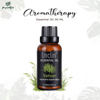 PRUMIE Vetiver หญ้าแฝก Essential Oil Aromatherapy Oil 30 ml น้ำมันหอมระเหยบริสุทธิ์100% น้ำมันหอมระเหย น้ำหอมอโรม่า น้ำหอมสปา น้ำยาหอมระเหย diffuser aroma oil