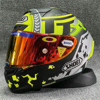 SHOEI หมวกกันน็อคแบรนด์ใหม่ X14,หมวกกันน็อคแบบเต็มใบสำหรับมอเตอร์ไซค์ดีไซน์ใหม่หมวกกันน็อครุ่นลิมิเต็ด Marquis Champion