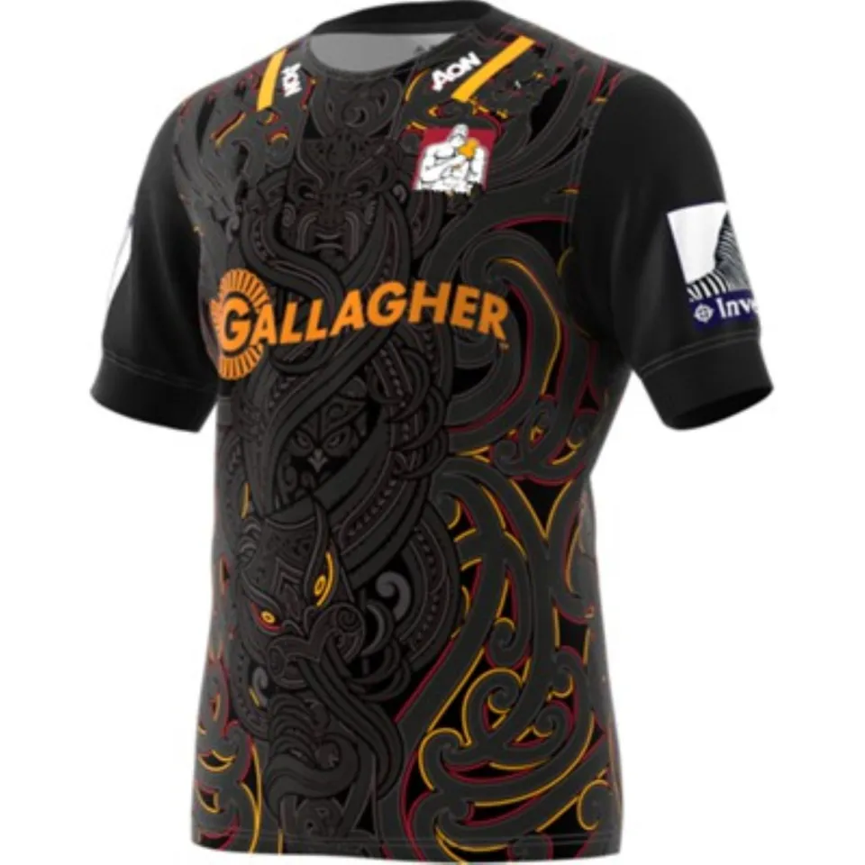 22/23 Top quality ZoYoo New Zealand super rugby jersey 2021 Chiefs away Jerseys  rugby shirt