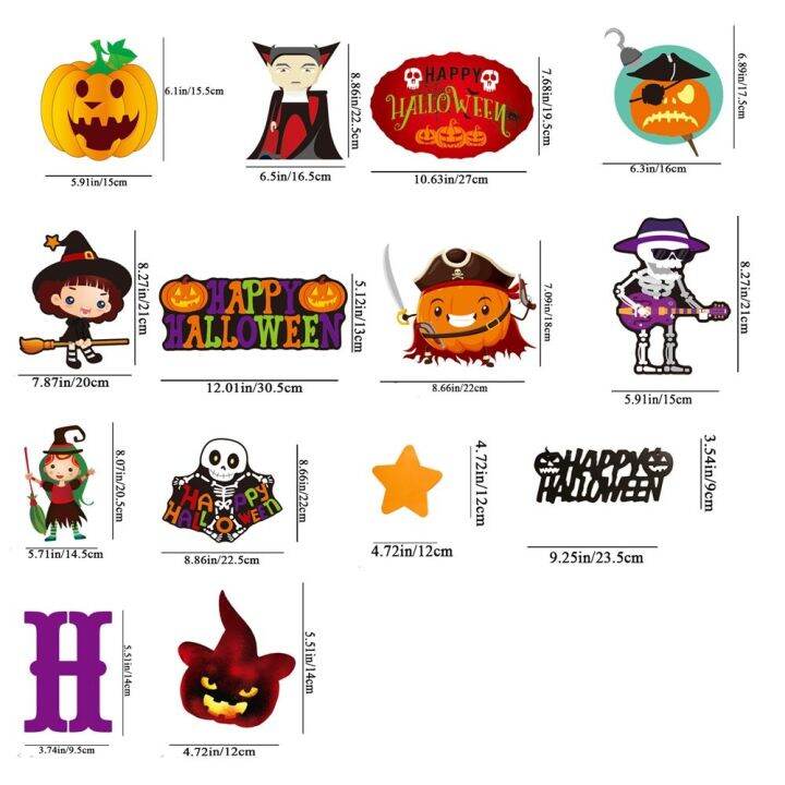 ฮาโลวีน-ฮาโลวีน-ใยแมงมุม-halloween-accessories-ผีแม่มดฟักทองค้างคาวกระดาษเสื้อยืดแฟนคลับอนิเมะอุปกรณ์ปาร์ตี้เครื่องประดับแบบแขวนแบนเนอร์ธงปักเป้าของขวัญสำหรับเด็กพวงมาลัยแมงมุม