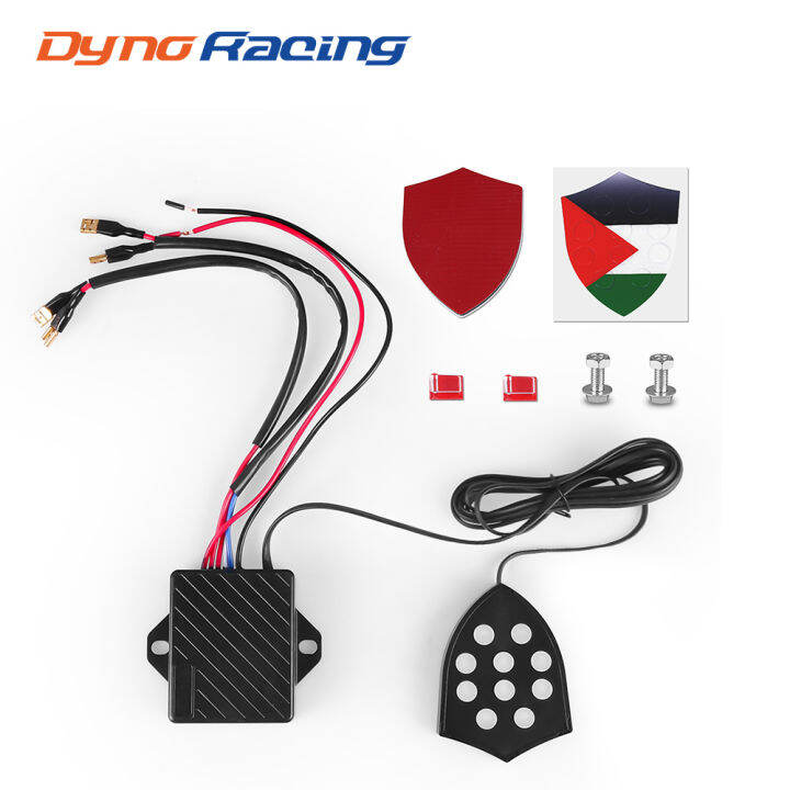 12V24V 10 Sound Musical Electronic Horn Controller Regulator Monitor