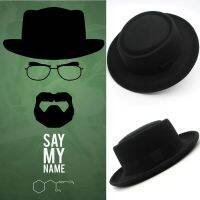 Breaking Bad Fedoras Hats  Mens Felt Wide Brim Bucket Hats Man For Men Women Fedora Swanowing