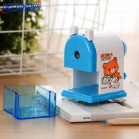 Deli 0643 Rotary Pencil Sharpener เครื่องเหลาดินสอแฟนซี ลายการ์ตูน รับประกันสินค้า 1 เดือน กบ กบเหลาดินสอ ที่เหลาดินสอ