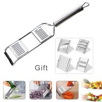 Multi-purpose Vegetable Slicer Stainless Steel Grater Cutter Fruit Potato Peeler Shredders Vegetables Cutter Kitchen Accessories Graters  Peelers Slic