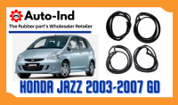 ยางขอบประตู Honda Jazz 2003-2007 GD ตรงรุ่น ฝั่งประตู [Door Weatherstrip]