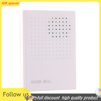 ? AM DC 12V กระดิ่งประตูแบบมีสายสำหรับ Home Office Access Control Fire PROOF