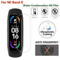 For Mi Band 8 Sports Bracelet Protective Film Full Screen Cover Waterproof Scratch-resistant TPU NFC Water Condensation HD Film Smartwatches