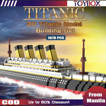 Shop Titanic Lego Mini with great discounts and prices online - Feb 2024