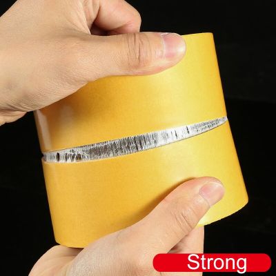Double Sided Cloth Base Tape Strong Fixation Translucent Mesh Waterproof Super Traceless High Viscosity Carpet Adhesive Tape Adhesives  Tape