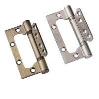 brushed nickel and bronze color stainless steel 4 Heavy Duty house Door Hinge open 270 degree Hinge with screws