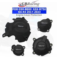 ฝาครอบป้องกันเครื่องยนต์รถจักรยานยนต์สำหรับ SUZUKI GSXR750 2017-2023 GSX-R600 K4-K5 GSX-R750 K4-K5