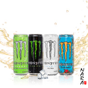 Nước Tăng Lực Monster Mỹ Lon 355ml