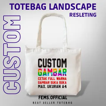 harga tote bag custom