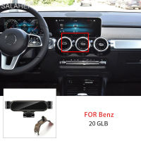 รถผู้ถือสมาร์ทโฟนสำหรับ  Benz W247 X247 GLB GLA B-Class 2020 Auto ภายในศัพท์มือถือ GPS สนับสนุนขาตั้งอุปกรณ์เสริม