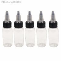 EZ Tattoo Empty Twistable Bottle Ink Cups 1oz 2oz for Tatoo Inks Lotion Cream Shampoo Tattoo Pigment Twist Cap 5pcs/set