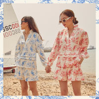 Wonder Treasure - High Tea Blouse (เสื้ออย่างเดียว) (สามารถสั่งได้ทั้ง3สี) (PRE-ORDER)