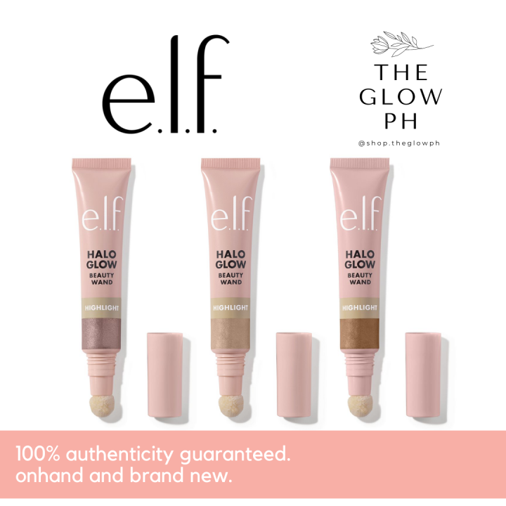 [AUTHENTIC] ELF COSMETICS Halo Glow Highlight Beauty Wand The Glow PH Lazada PH