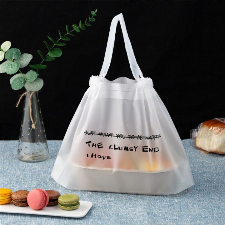 50pcs-40x30x14cm-baking-toast-bread-cake-packaging-translucent-drawstring-plastic-takeaway-food-portable-packing-bags