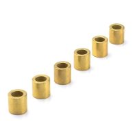 1pcs Powder metallurgy copper sleeve oil bearing inner diameter 3 4 5 6 8 10 12 14 16 small bushing pure copper bushing