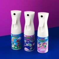 SUPERMOM l ขวดสเปรย์เปล่า ขนาด 160 ml (Flairosol แท้) + (SMxMISSYP) Sticker DIY