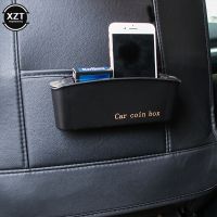 hot！【DT】❆♛  Car Door Side Hanging Garbage Coin Plastic Holder Storage Finishing Trash Can Glasses