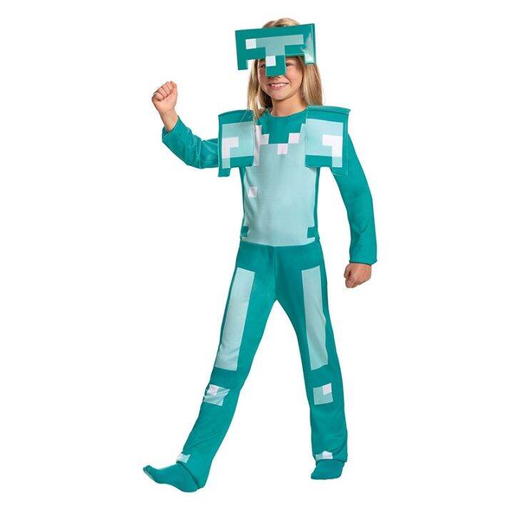 Minecraft Diamond Armor Halloween Costume Minecraft Diamond Armour