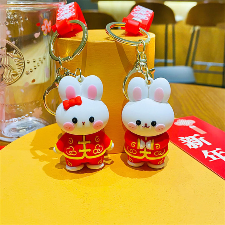 tang-style-couple-small-gift-new-year-little-rabbit-cartoon-lucky-year-of-the-rabbit-keychain