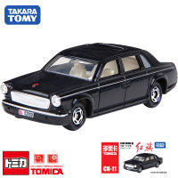 TAKARA TOMY TOMICA CN-11 FAW Hong Qi 184โลหะ D iecast ยานพาหนะรถของเล่น