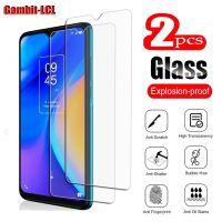 2PCS Original Protective Tempered Glass For TCL 20 SE 6.82" TCL20SE  TCL20 20SE T671H Screen Protector Protection Cover Film Rechargeable Flashlights