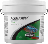 Seachem Acid Buffer™ ปรับ pH เป็น 5.0—8.0 ออกแบบมาเพื่อใช้ในตู้ปลาที่ปลูกไม้น้ำ Acid Buffer™ 4kg